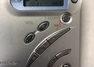 2001 Sony Portable MiniDisc Recorder MZ-R500 - ccc0b0fb c2f5 4096 aa48 4924939c7b5d